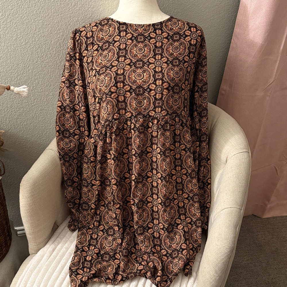 Stetson Western Babydoll Dress size medium